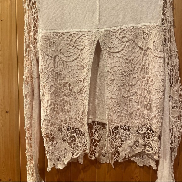 Free People Crochet Shirt - Picture 5 of 5